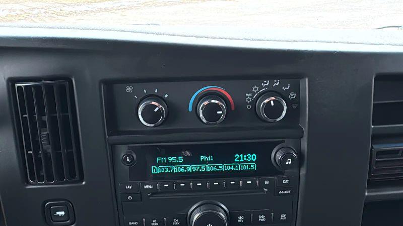 2020 Chevrolet Express Passenger RWD 3500 Extended Wheelbase LS