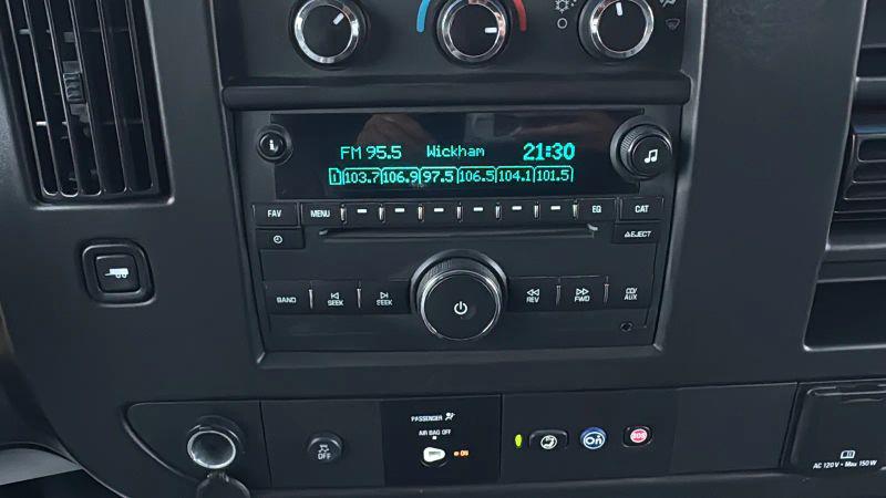 2020 Chevrolet Express Passenger RWD 3500 Extended Wheelbase LS
