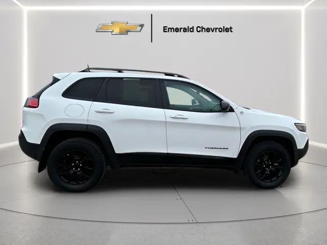 2021 Jeep Cherokee Trailhawk