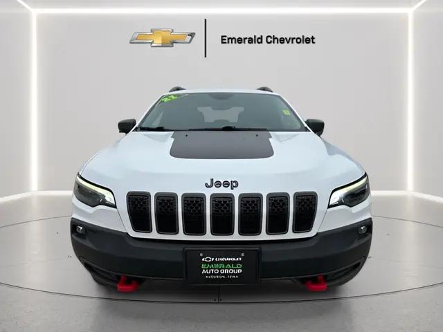 2021 Jeep Cherokee Trailhawk