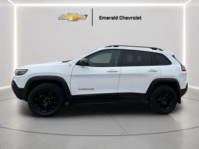 2021 Jeep Cherokee Trailhawk