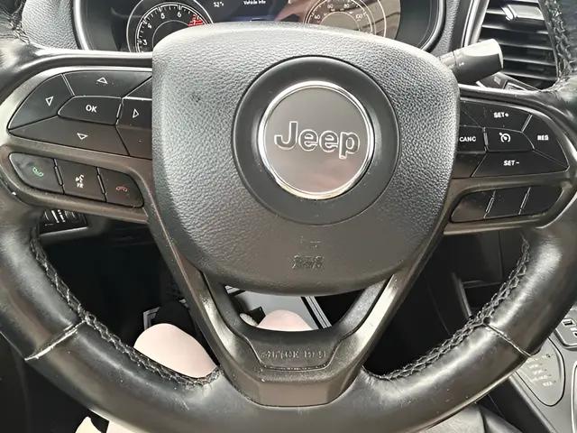 2021 Jeep Cherokee Trailhawk