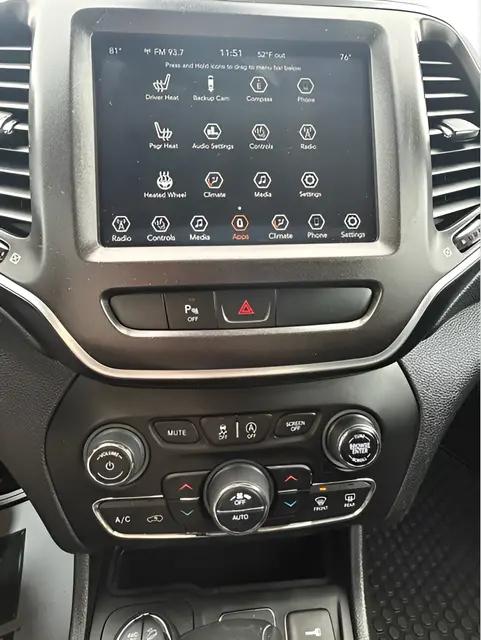 2021 Jeep Cherokee Trailhawk