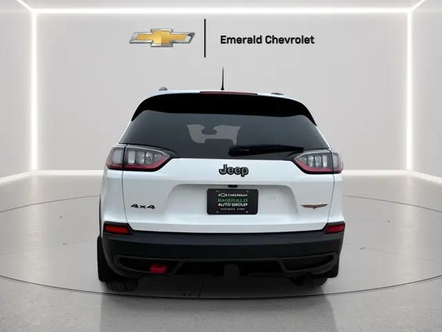 2021 Jeep Cherokee Trailhawk