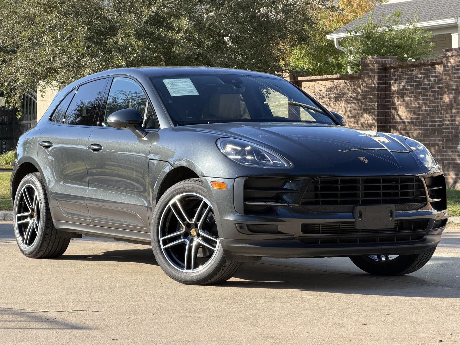 2020 Porsche Macan Base