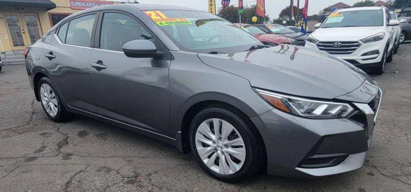 2021 Nissan Sentra S Xtronic CVT for sale in Oakdale, CA