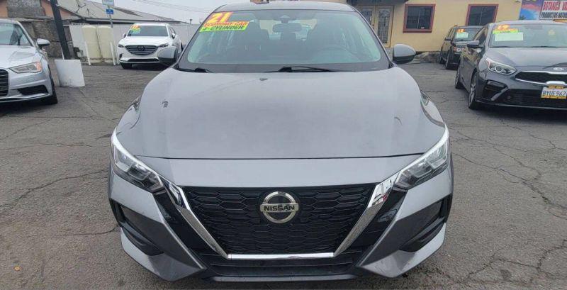 2021 Nissan Sentra S Xtronic CVT