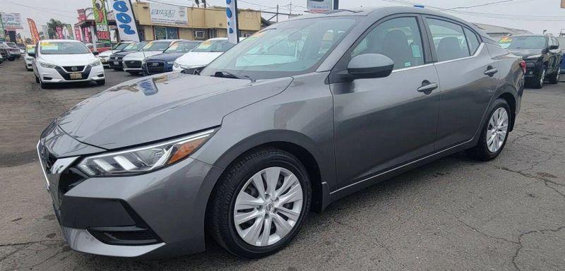 2021 Nissan Sentra S Xtronic CVT