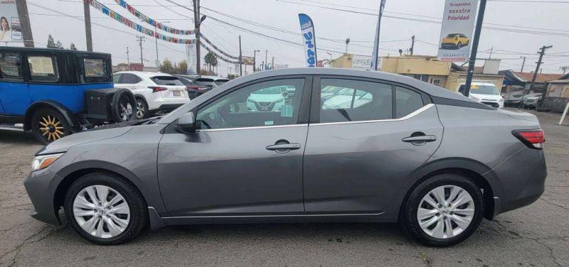 2021 Nissan Sentra S Xtronic CVT