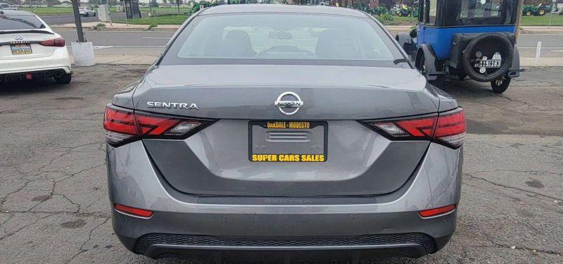 2021 Nissan Sentra S Xtronic CVT
