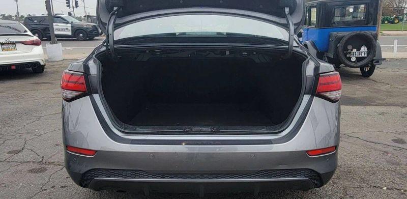 2021 Nissan Sentra S Xtronic CVT