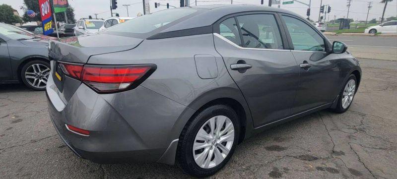 2021 Nissan Sentra S Xtronic CVT