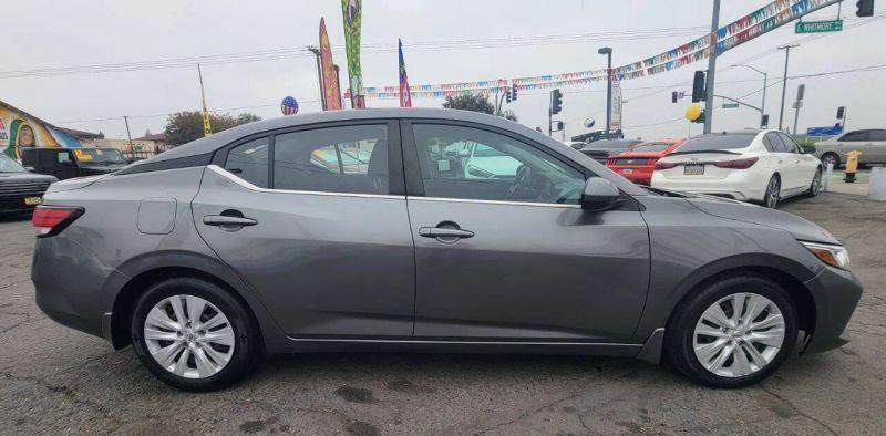 2021 Nissan Sentra S Xtronic CVT