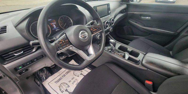2021 Nissan Sentra S Xtronic CVT