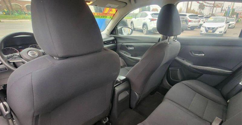 2021 Nissan Sentra S Xtronic CVT