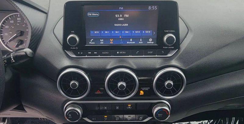 2021 Nissan Sentra S Xtronic CVT
