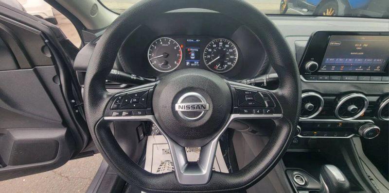 2021 Nissan Sentra S Xtronic CVT