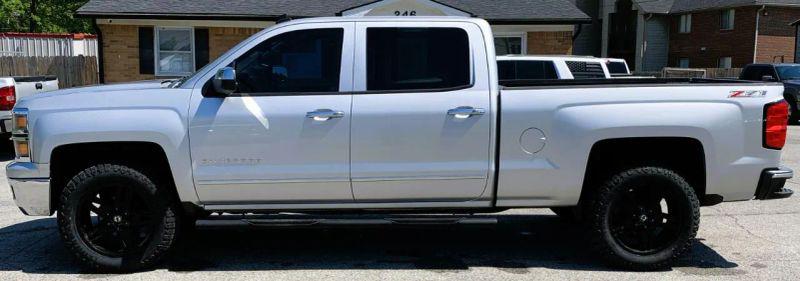 2014 Chevrolet Silverado 1500 2LZ