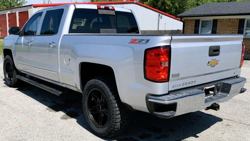 2014 Chevrolet Silverado 1500 2LZ