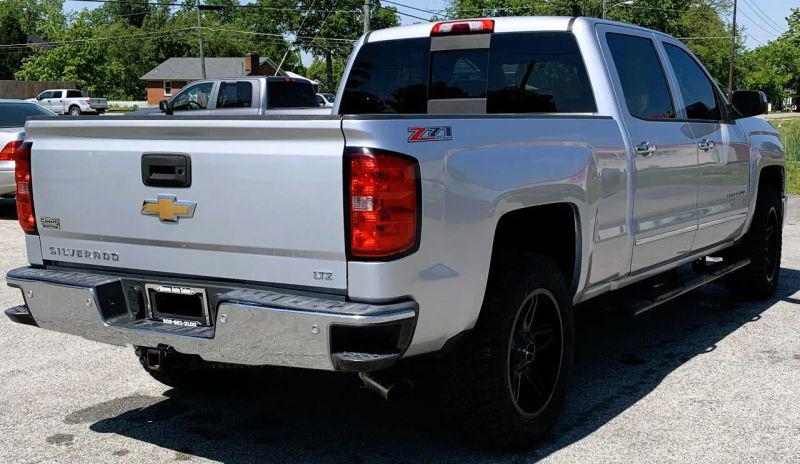 2014 Chevrolet Silverado 1500 2LZ