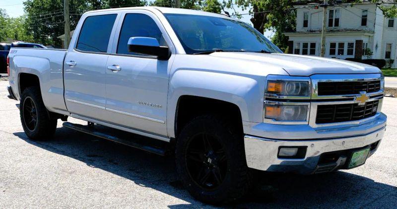 2014 Chevrolet Silverado 1500 2LZ