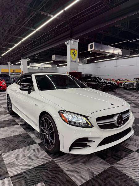 2019 Mercedes-Benz AMG C 43 4MATIC