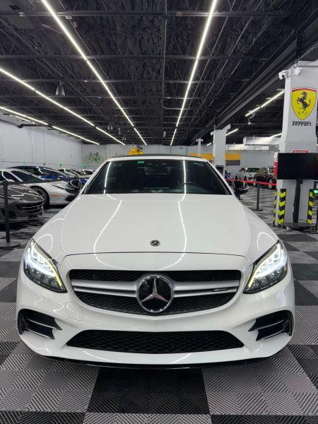 2019 Mercedes-Benz AMG C 43 4MATIC