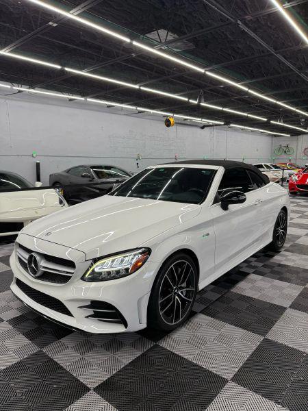 2019 Mercedes-Benz AMG C 43 4MATIC