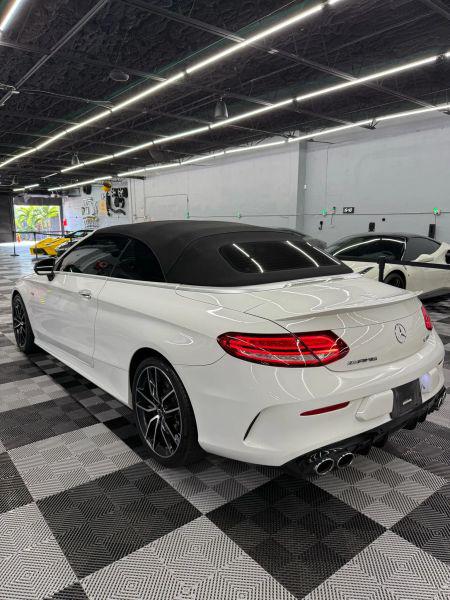 2019 Mercedes-Benz AMG C 43 4MATIC