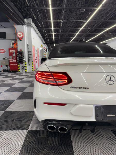 2019 Mercedes-Benz AMG C 43 4MATIC