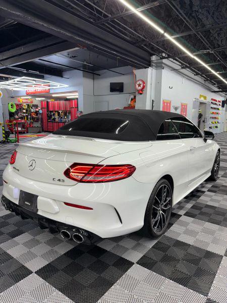2019 Mercedes-Benz AMG C 43 4MATIC