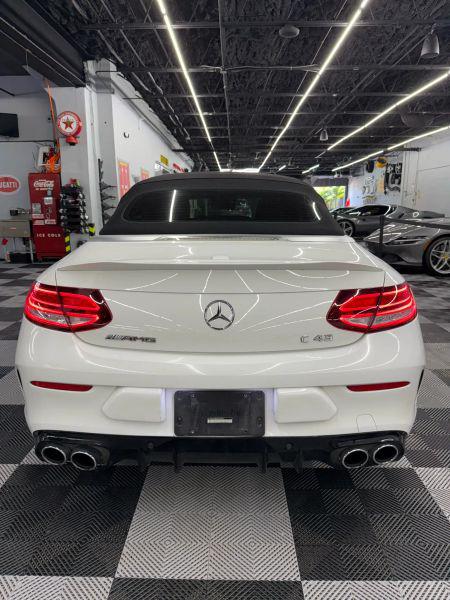 2019 Mercedes-Benz AMG C 43 4MATIC