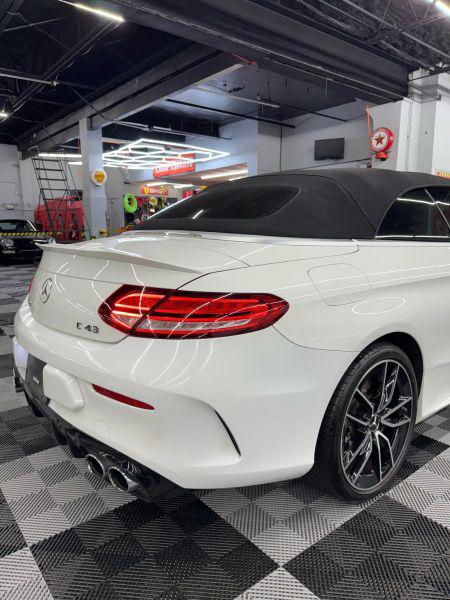2019 Mercedes-Benz AMG C 43 4MATIC