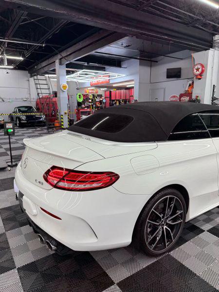 2019 Mercedes-Benz AMG C 43 4MATIC