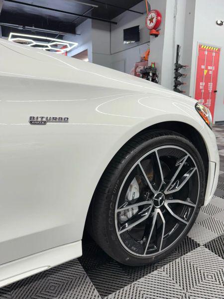 2019 Mercedes-Benz AMG C 43 4MATIC