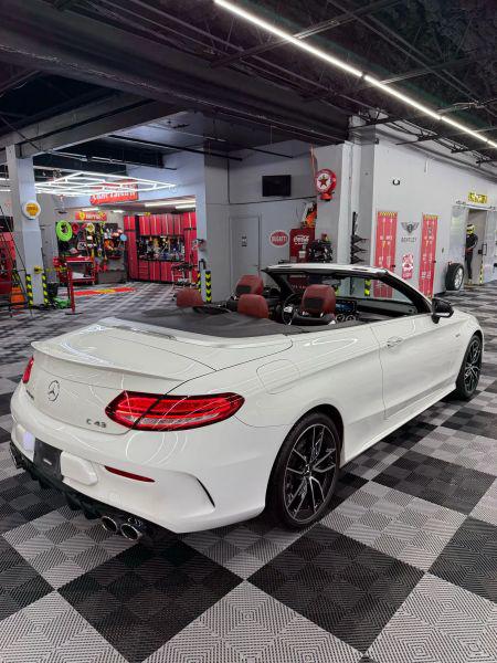 2019 Mercedes-Benz AMG C 43 4MATIC