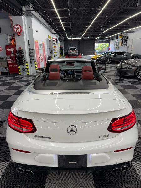 2019 Mercedes-Benz AMG C 43 4MATIC