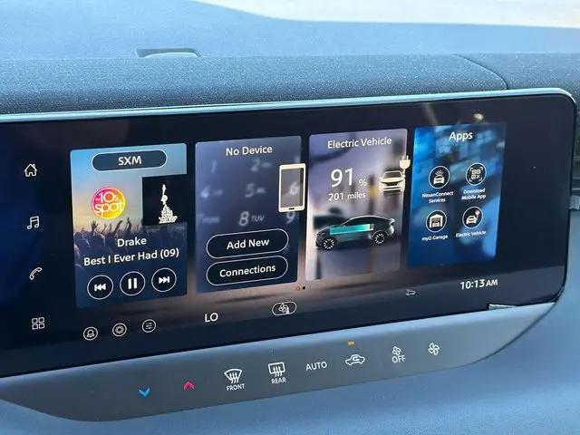 2026 Nissan LEAF S+