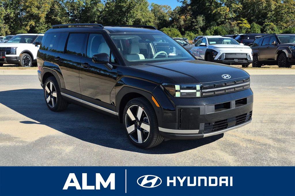 New 2026 Black Hyundai Limited FWD image 4