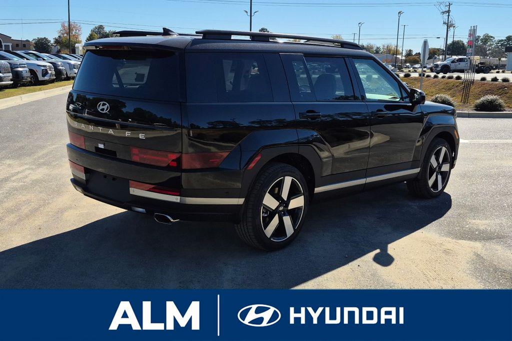New 2026 Black Hyundai Limited FWD image 6