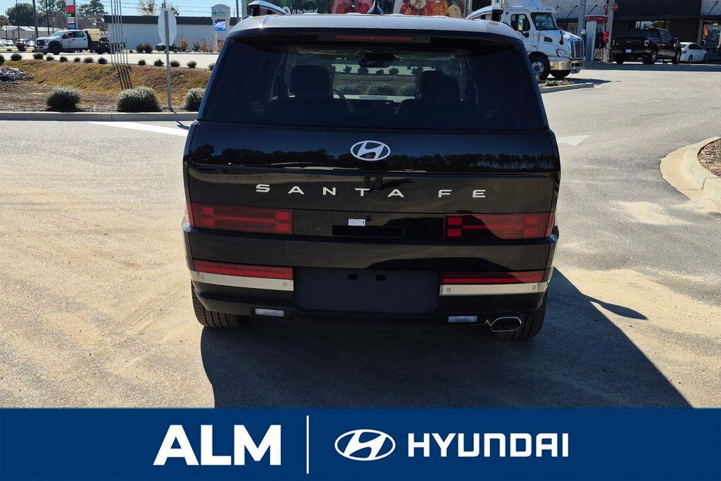 New 2026 Black Hyundai Limited FWD image 7