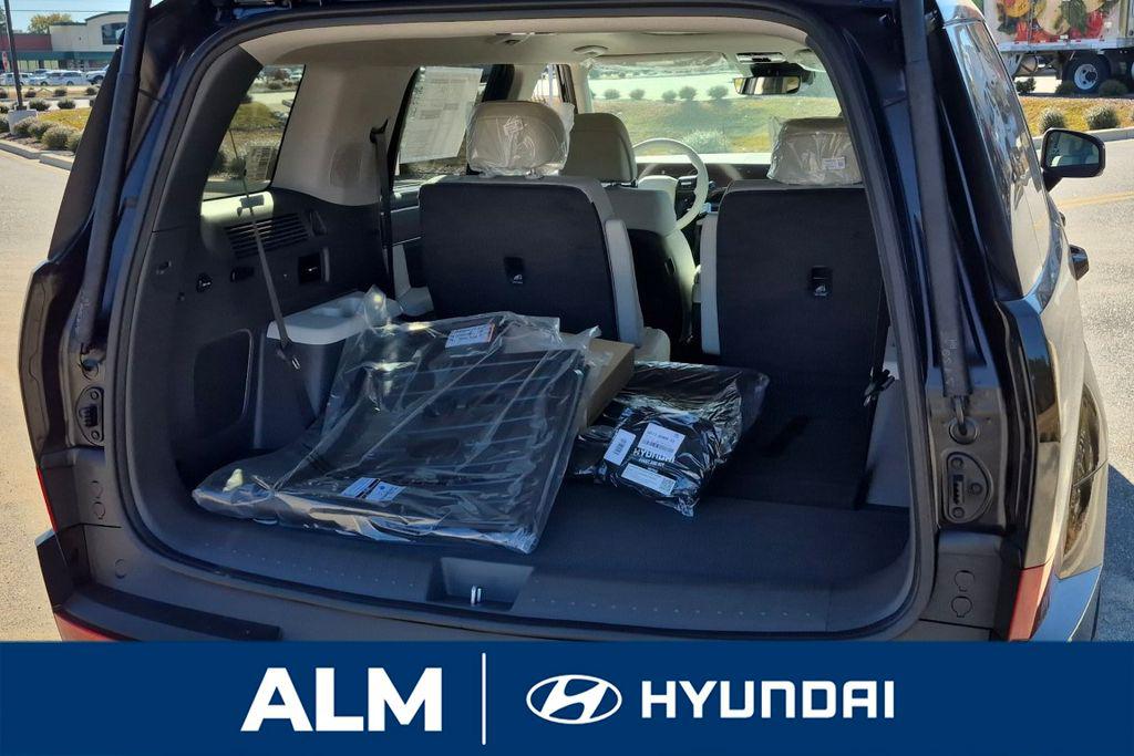 New 2026 Black Hyundai Limited FWD image 8