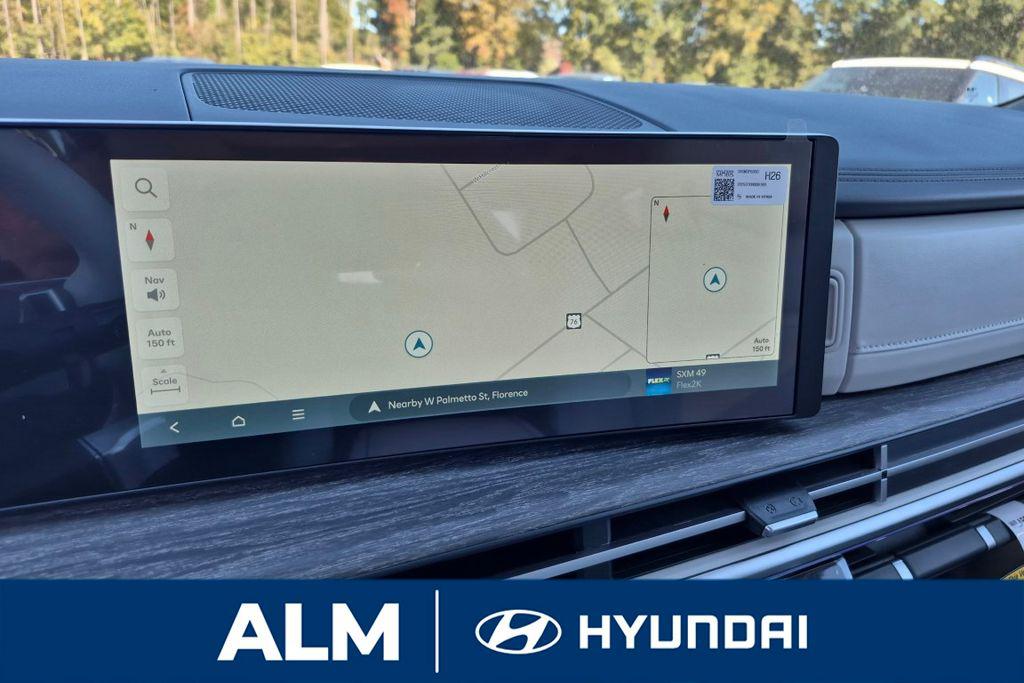 New 2026 Black Hyundai Limited FWD image 24