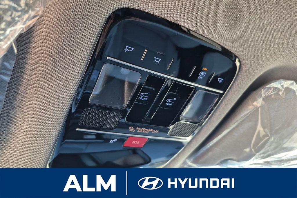 New 2026 Black Hyundai Limited FWD image 35