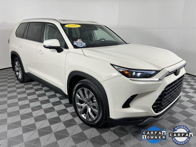 2024 Toyota Grand Highlander Limited's photo