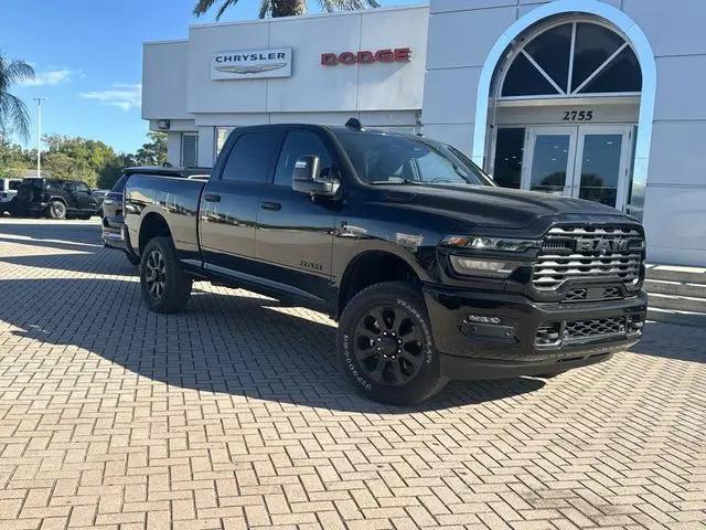 2026 Ram 2500 Big Horn Crew Cab 4x4 6'4" Box
