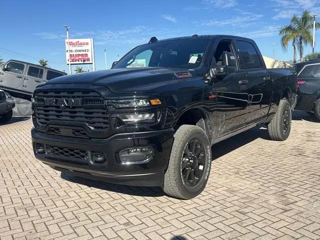 2026 Ram 2500 Big Horn Crew Cab 4x4 6'4" Box