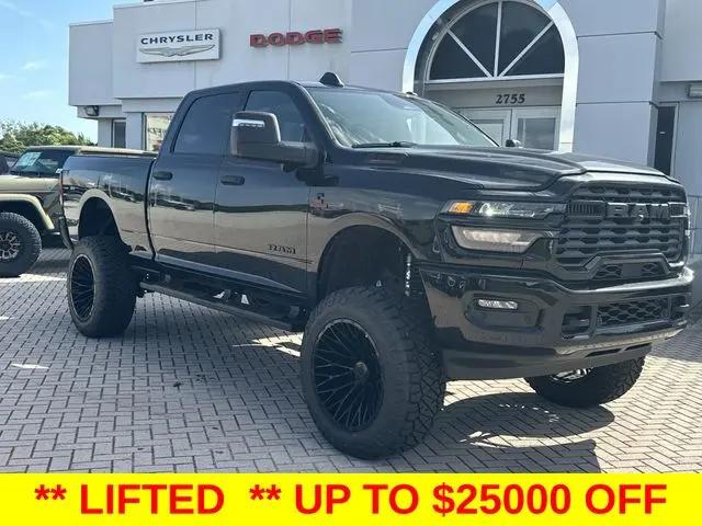 2026 Ram 2500 Big Horn Crew Cab 4x4 64 Box