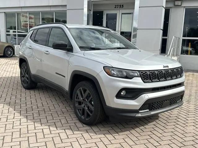 2026 Jeep Compass Latitude Altitude