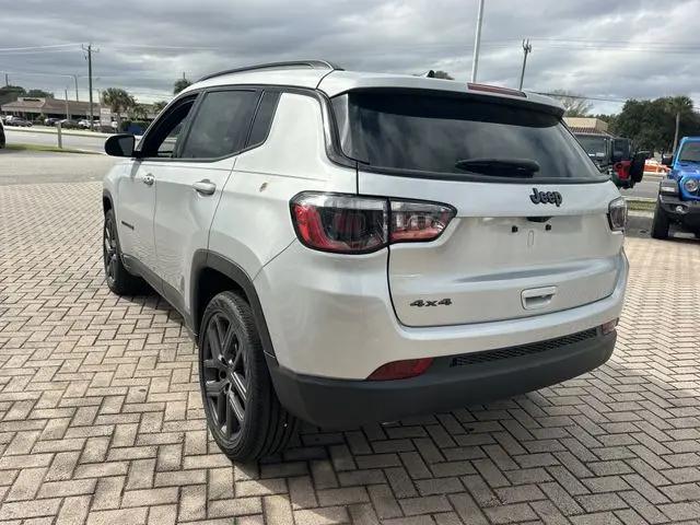 2026 Jeep Compass Latitude Altitude